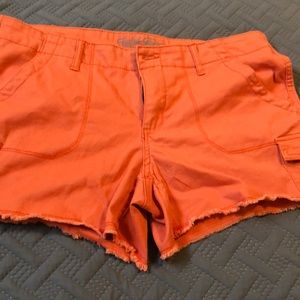 Orange Shorts